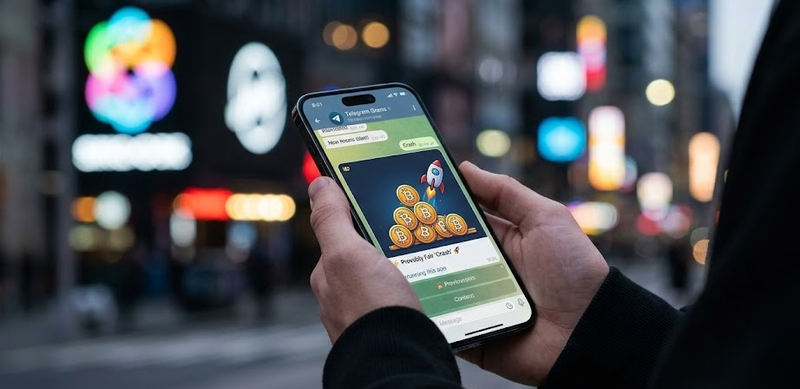 Telegram Casinos